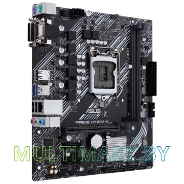 Материнская плата ASUS Prime H410M-K картинка 2